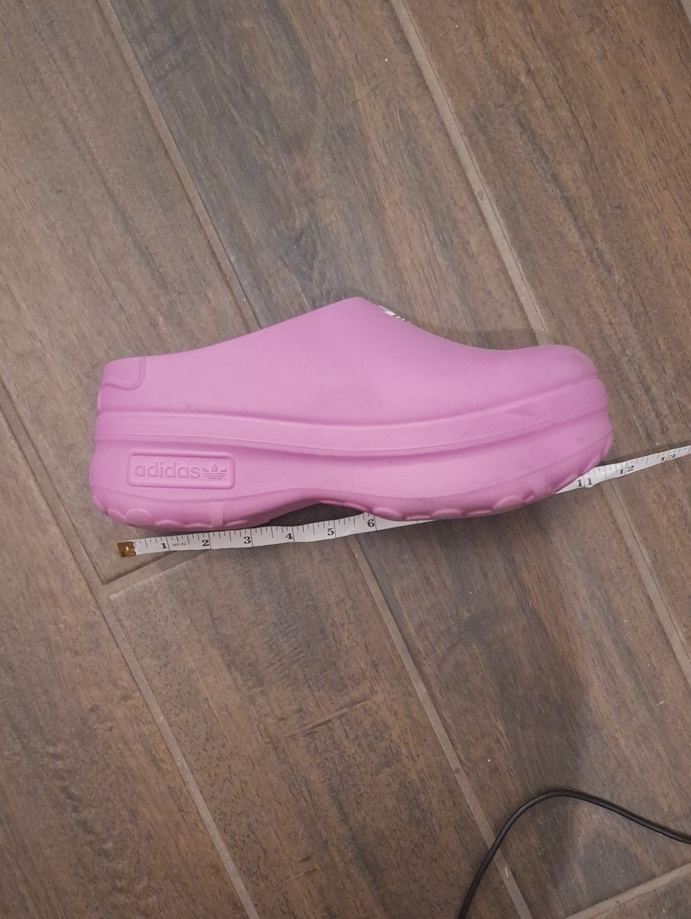 Adidas Adifom Stan Smith Mules Purple Pink Color Size 9 ? - Picture 11 of 12